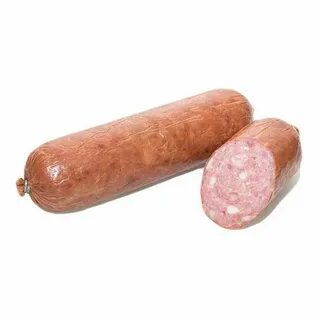 Копченая колбаса детям