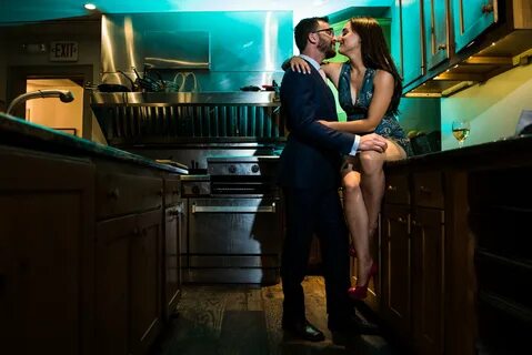 Masterchef Winner Courtney Lapresi, Finds Love in a Kitchen - Black White a...