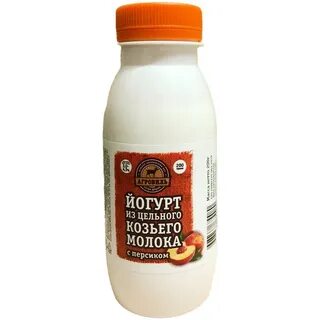 Йогурт с козьего молока