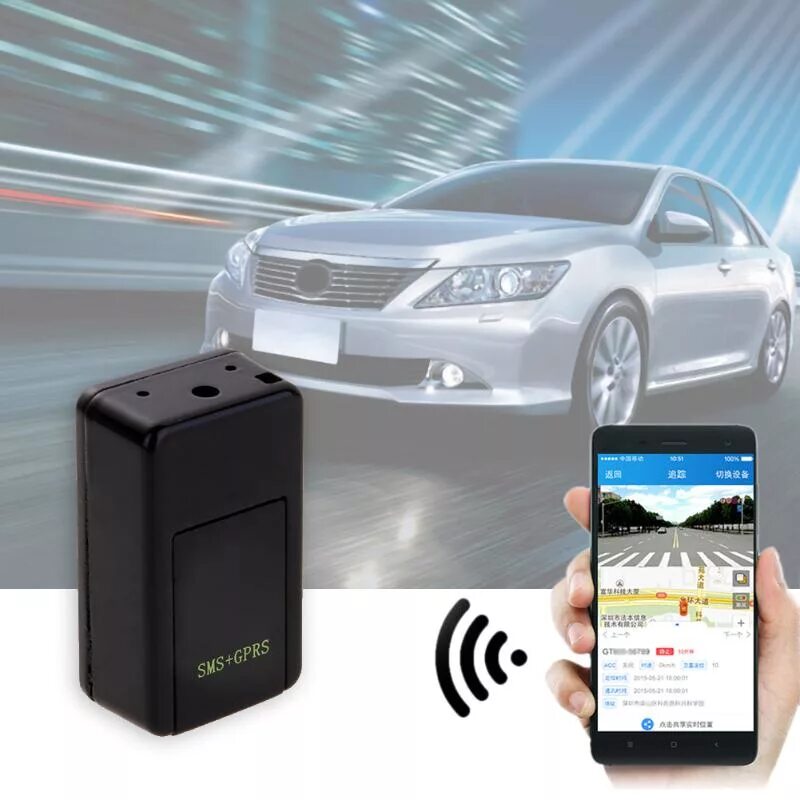 Как выглядит трекер слежения на машину GPS трекер OBD gps отслеживание в реальном времени новый ST 902, в наличии. Цена