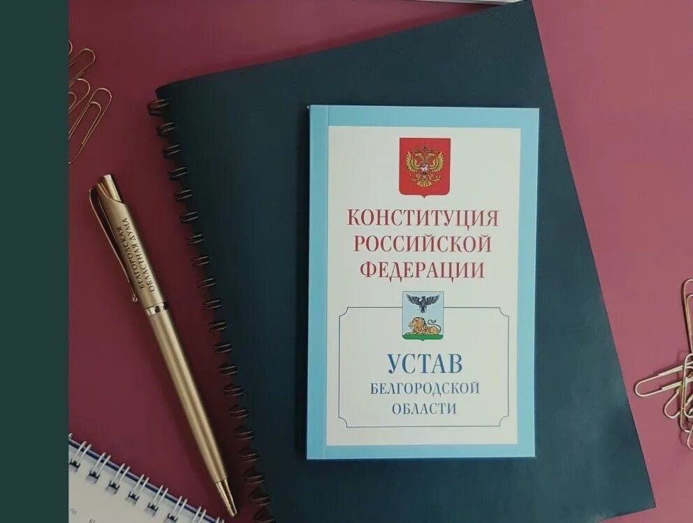 Устав Белгородской области кратко. Структура устава Белгородской области. Устав фото.