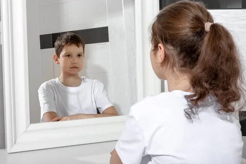 The boy is my sister