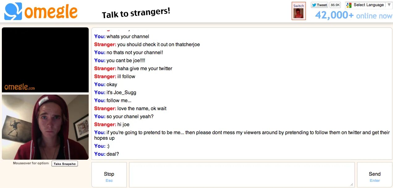 JBL Omegle. Omegle girl forum