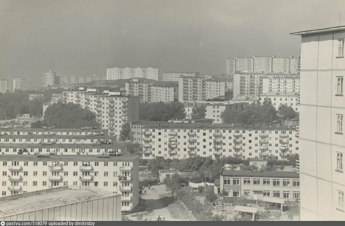 Дом быта владивосток вторая речка старые фото Застройка лагерной сопки