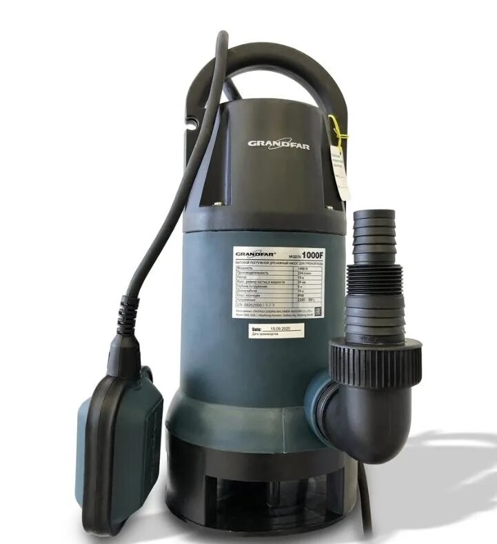 Дренажный насос джилекс. 2 квт. Grandfar 1000f. Дренажный насос grandfar 400f. Дренажный насос cmi.