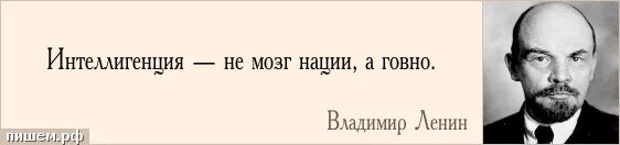 Родительница рабочей интеллигенции 4 буквы. Цитаты про интеллигенцию. Интеллигенция не мозг нации а говно. Высказывания о интеллигенции. Интеллигент цитаты.