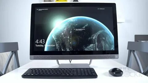 An all in one computer