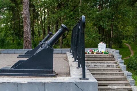 Памятники в борисове
