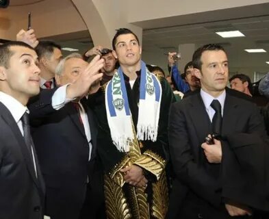 Ronaldo uzbek tilida