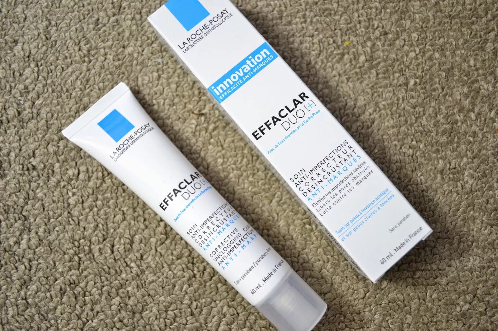 La roche posay effaclar duo цены. La Roche Posay Effaclar Duo Plus. Effaclar Duo la Roche-Posay 40 мл. Эфаклар дуо плюс крем. Виши эфаклар дуо(+).