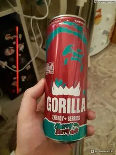 Gorilla berry blast