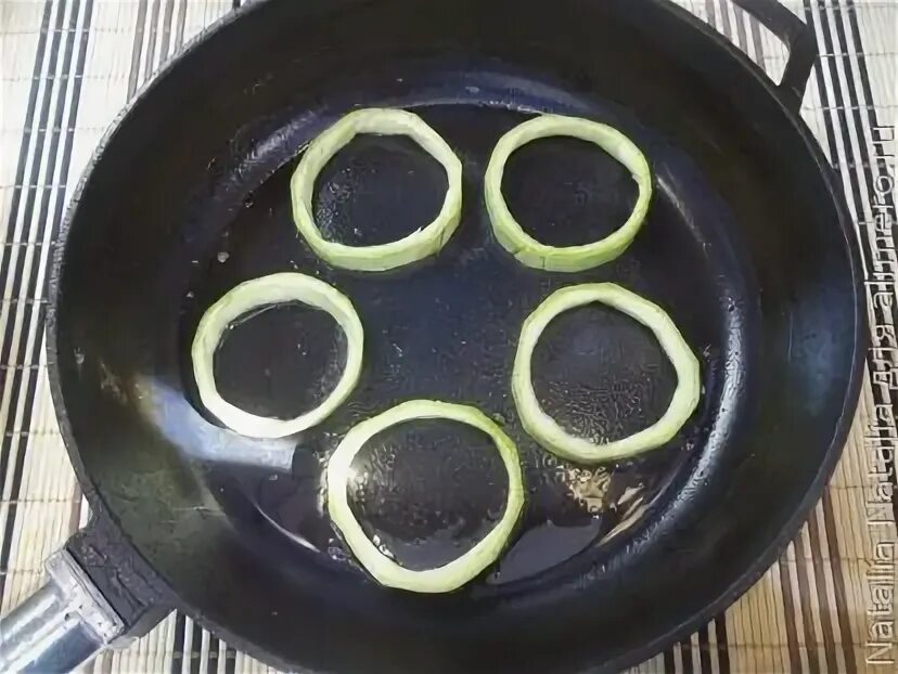 Кабачковые кольца