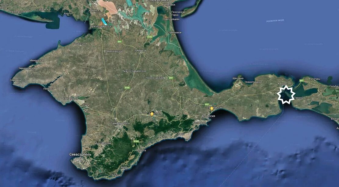 Севастополь на карте крыма. Таврида дорога в крыму. Карта анапа крым. Спутниковая карта крыма. Крымский мост.
