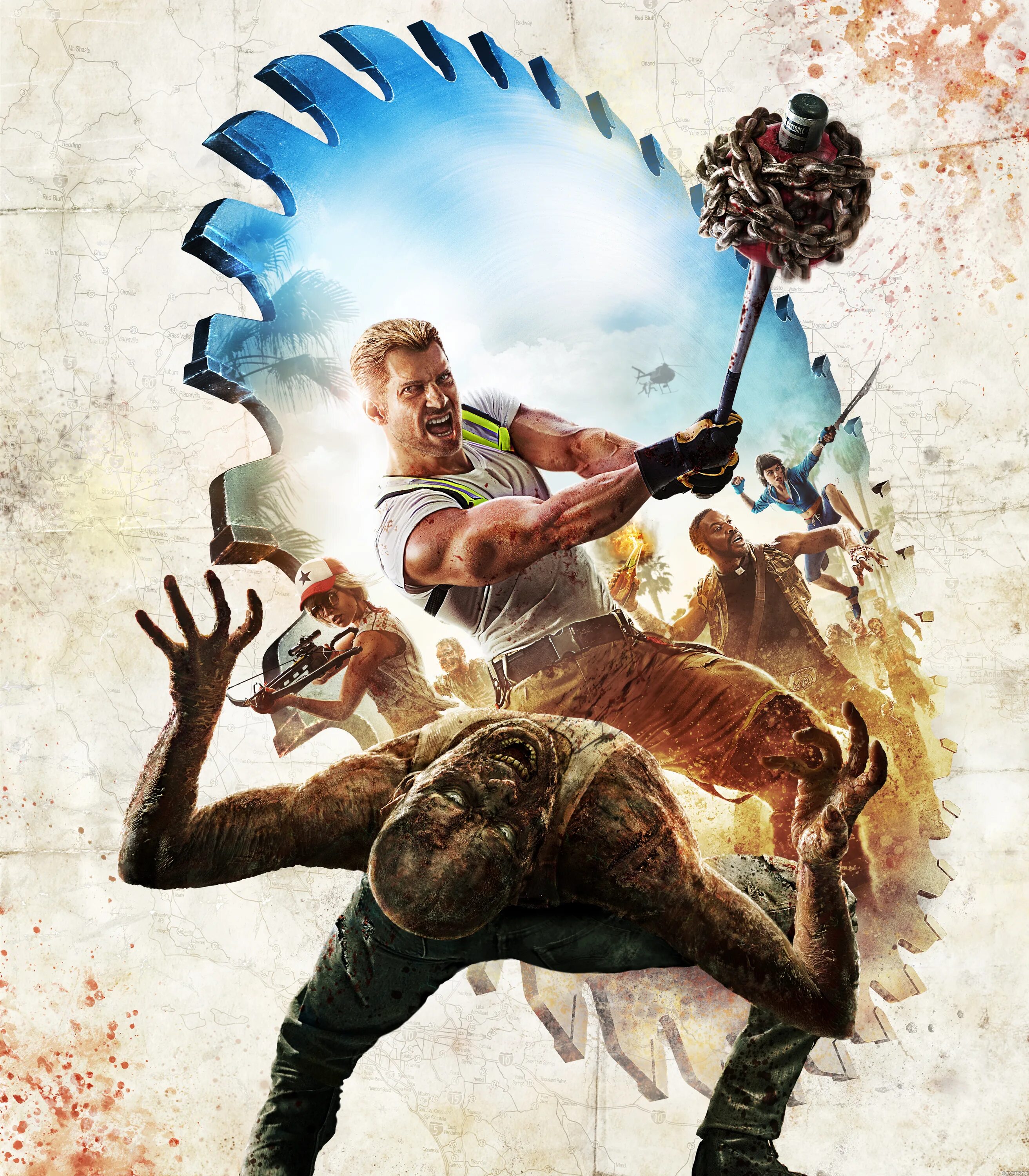 Длс дед айленд 2. Длс дед айленд 2