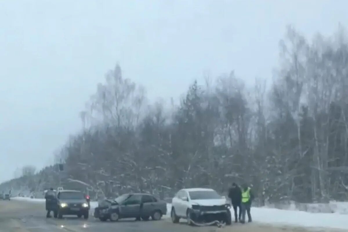 Авария 04.09.2022 Луховицы - Рязань. Дзержинский авария под Рязанью 01/09/2022.