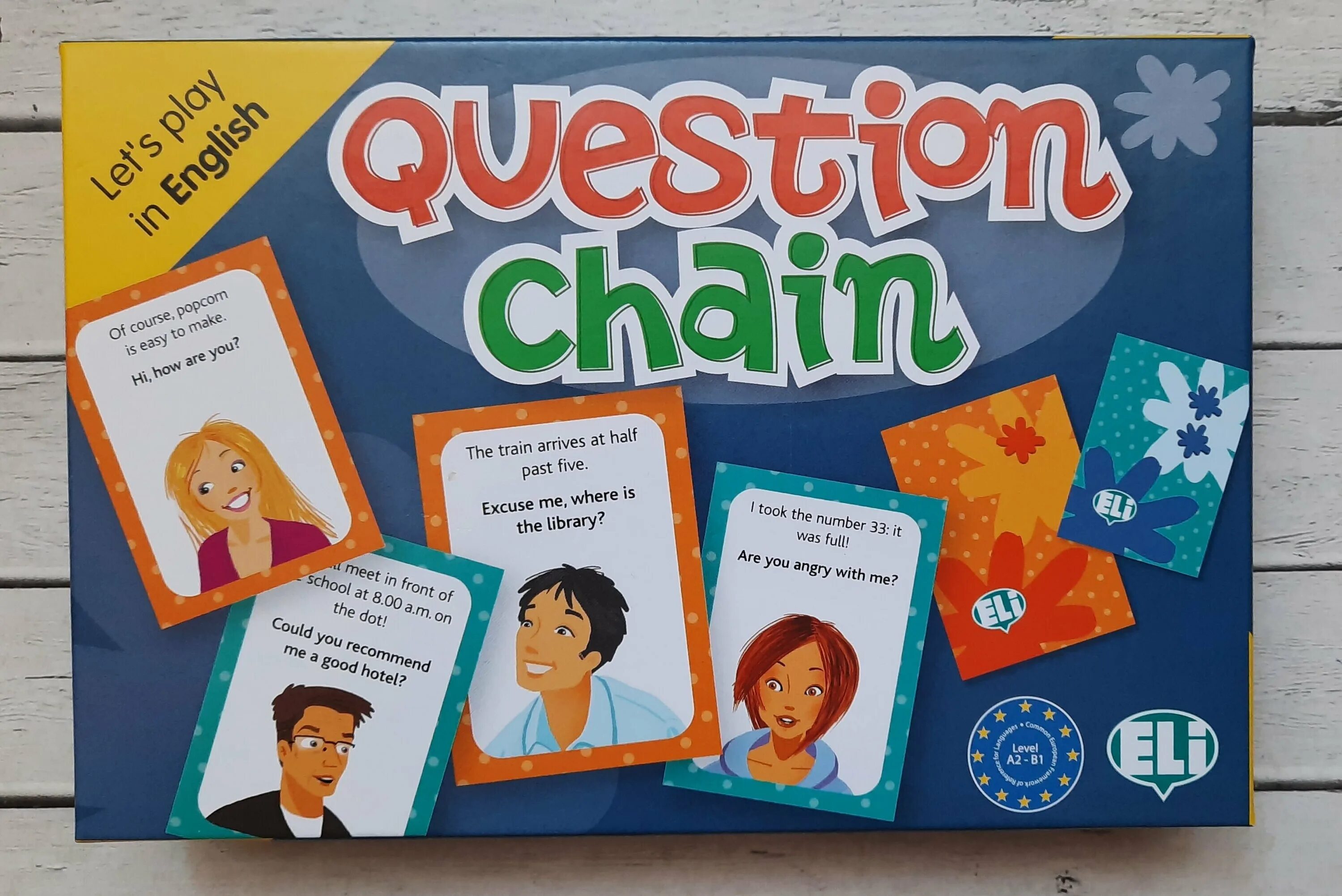 5 questions game
