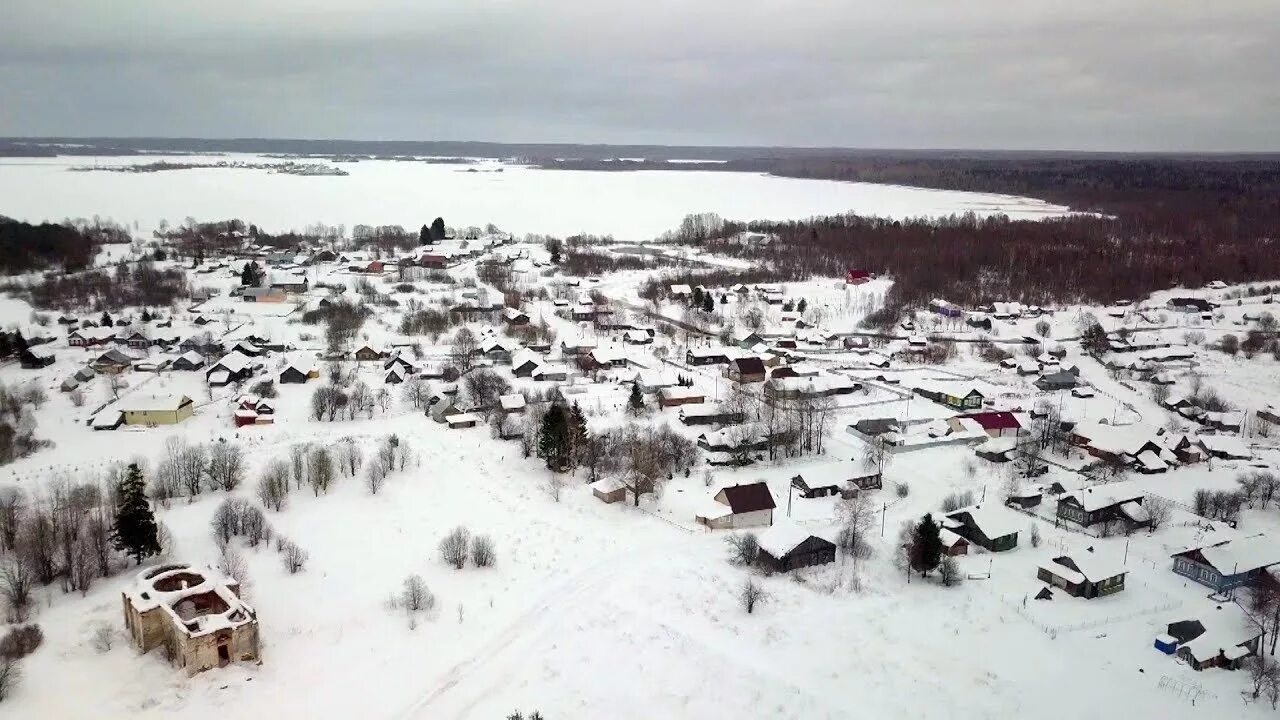 Неизвестная россия вологодская область