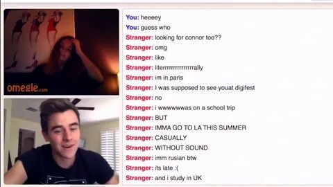 Omegle teen forum.