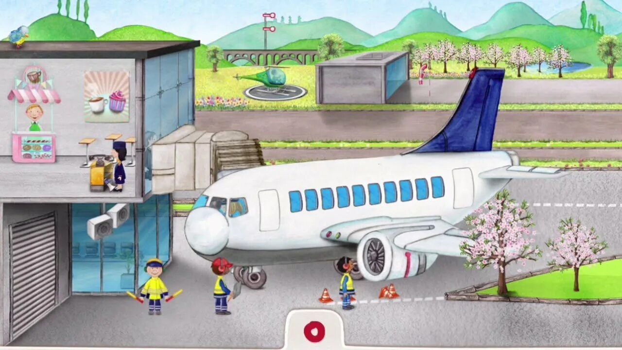 Аэропорты самолеты игры. Игра аэропорт для детей. Дети в аэропорту. Аэропорт для дошкольников. Аэропорт картинка для детей.