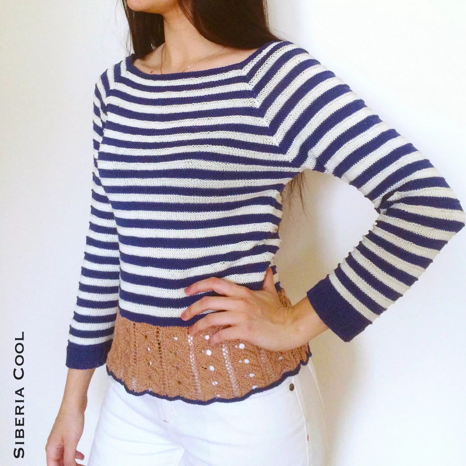 Вязаная тельняшка спицами. Тельняшки спицами. Тельняшка коко. Вязаная тельняшка. Тельняшка шелковая.