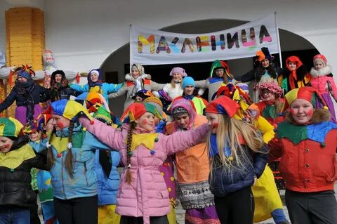 Масленица в школе