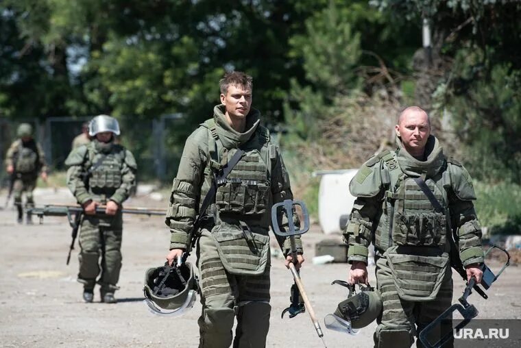 Обстановка в уды