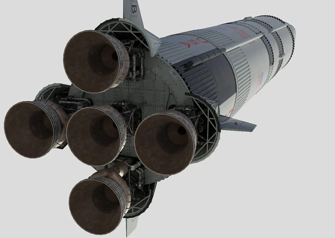 Rocket 3d model