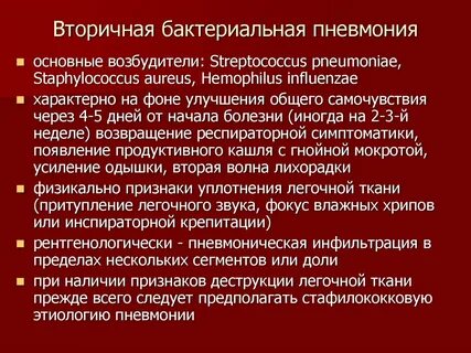 Бактерия пневмонии