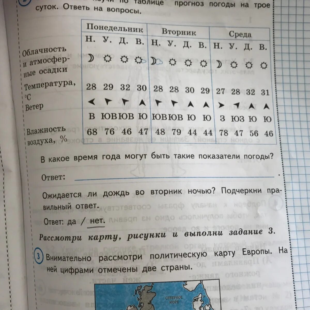 Впр внимательно рассмотри таблицу. Рассмотри таблицу на трое суток. Внимательно Изучи по таблице прогноз погоды на трое. Рассмотрите таблицу прогноза на трое суток. Внимательно Изучи по таблице прогноз на трое суток.