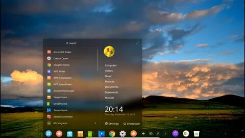 Deepin linux