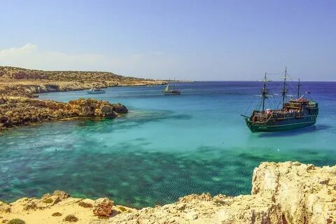 Вид средиземного моря