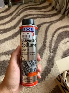 Liqui moly oilsystem spulung high performance benzin