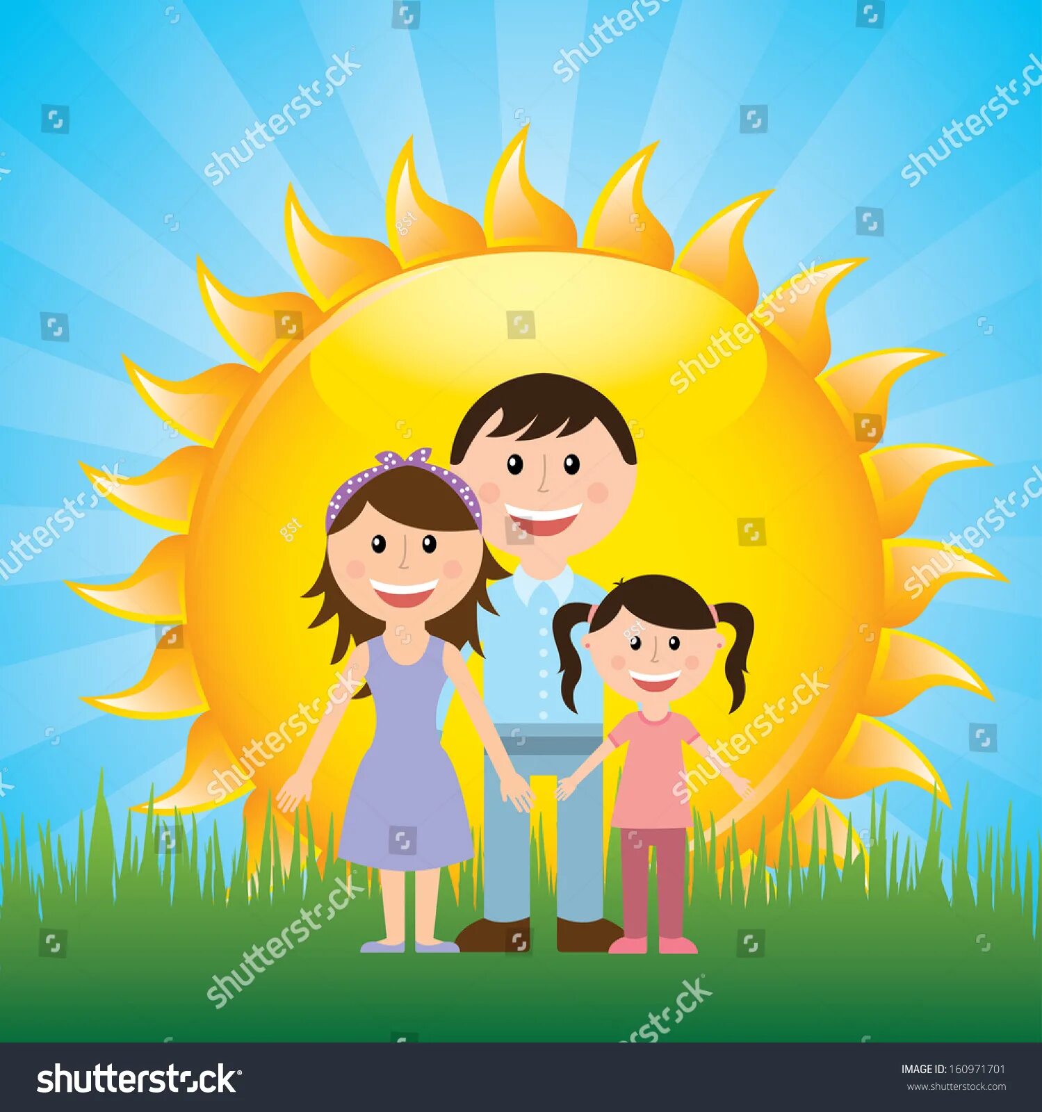 Sun family