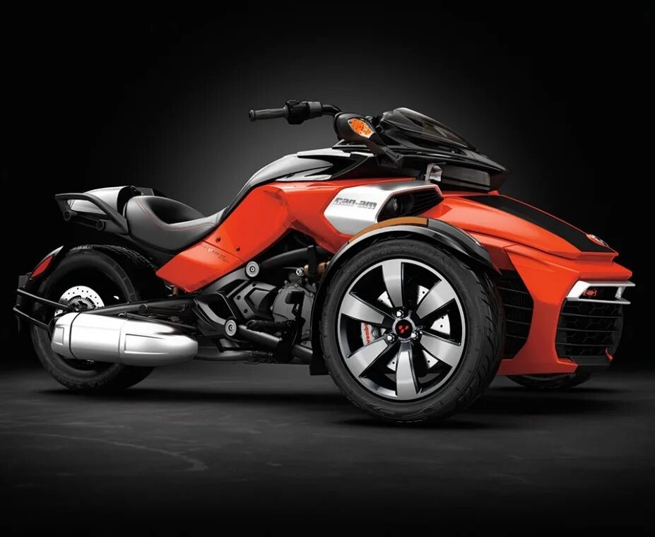 Cheap can am. Can am Spyder f3. Трайк Спайдер BRP. BRP can-am Spyder. Трицикл трайк Спайдер 2021.