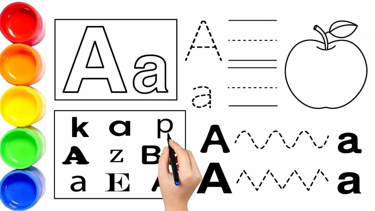 Learn alphabet