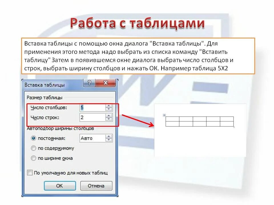 Как перед таблицей в ворде вставить текст. Работа с таблицами. Вставка таблицы. Работа с таблицами в Word. Действия с таблицей в Ворде.