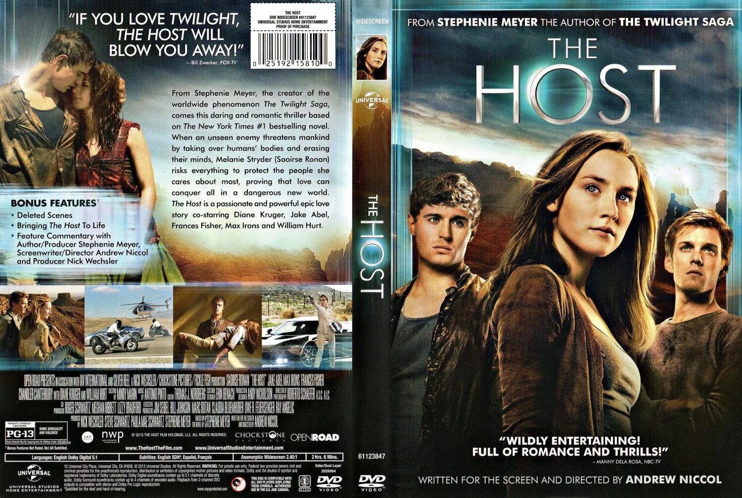 You are the host. The host 2013. обложка к фильму &quot;гостья&quot;.