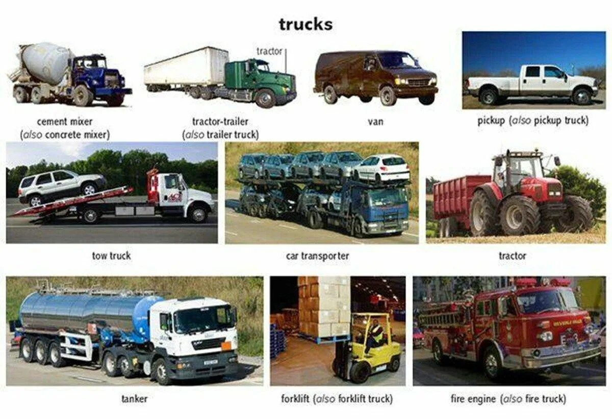 Цвет actual vehicle перевод на русский. Перевести vehicle. N3 category vehicle. Типы грузовиков. Транспортные средства на английском языке.