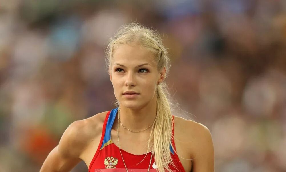 Чемпионка по прыжкам в длину