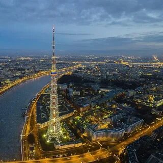 Башни в санкт петербурге фото