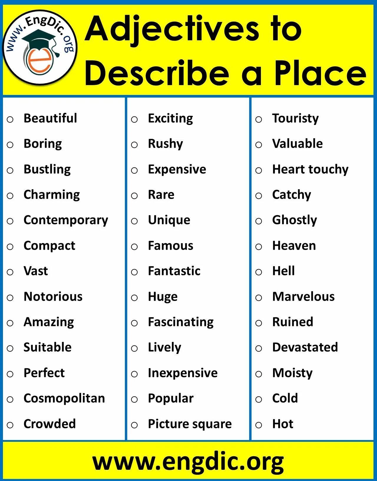 Adjectives to describe. Adjectives for describing places. Descriptive adjectives. Positive adjectives список. Replace adjective