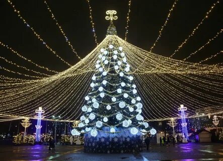 Воронеж на новогодние праздники 2024