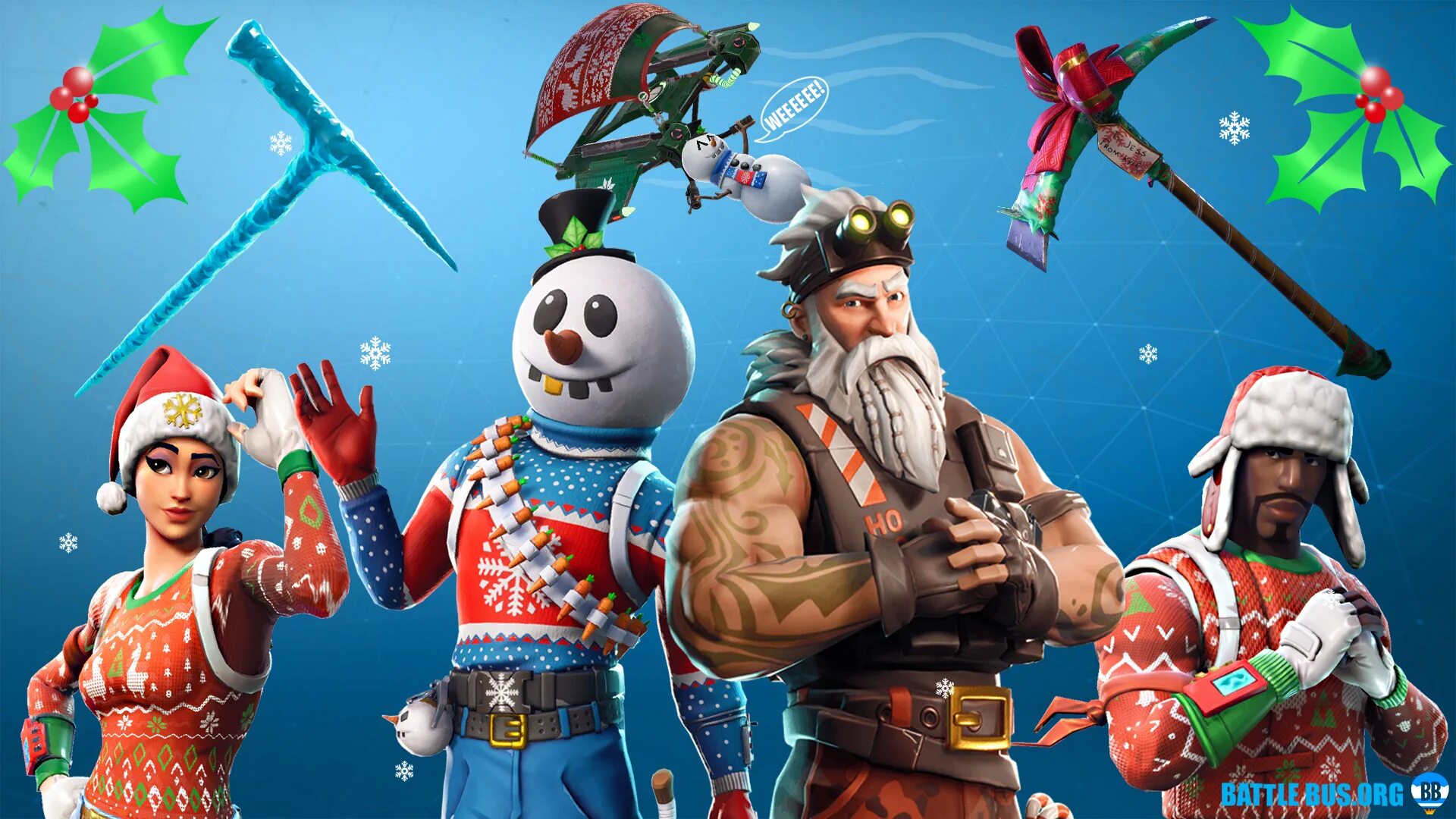 Зимний фортнайт. Новогодние скины фортнайт. fortnite новый год. фортнайт новый год фон. новогодний фортнайт.