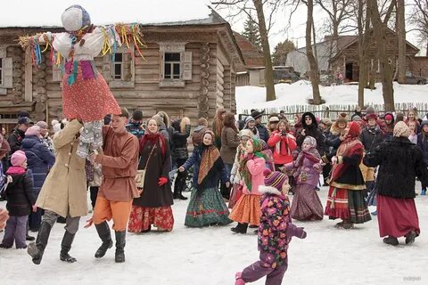 День празднования масленицы