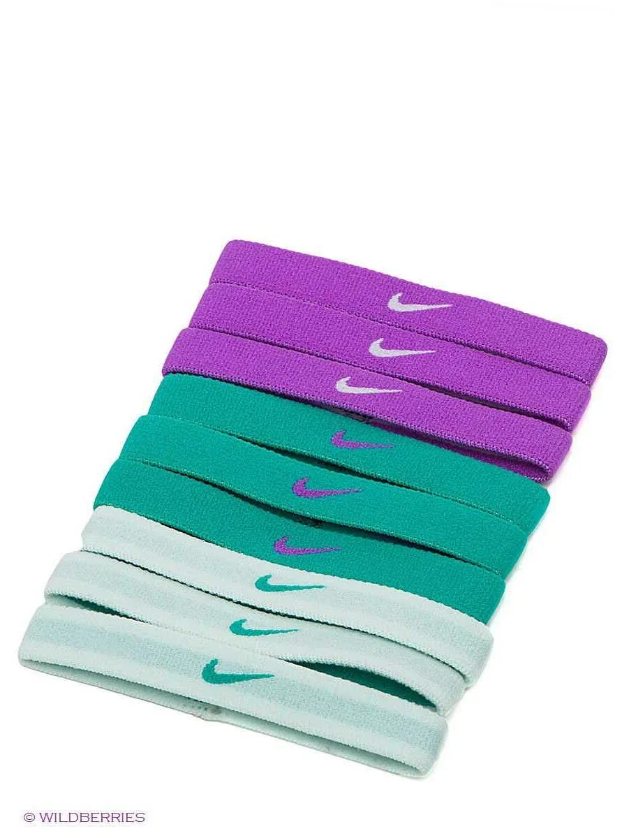 Резинки для волос Nike-Sport Headband 3 шт. Спортивная резинка для волос Nike валберис. Резинки для волос Nike Nike-Sport Headband. Резинка для волос Nike Printed Headbands 6 шт., njn65-930, черный цвет. Резинка найк
