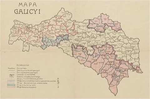 Австрия получила территорию галиции в результате