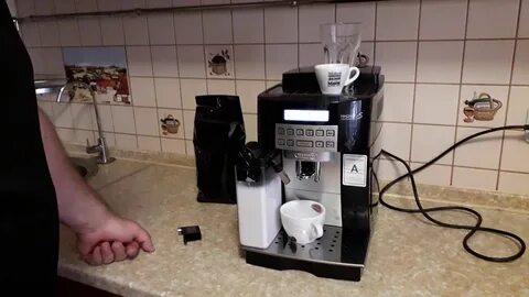 Эксплуатация кофемашины delonghi