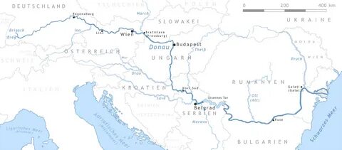 На реке дунай расположены столицы