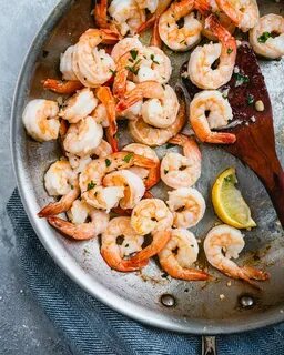 Чеснок с морепродуктами