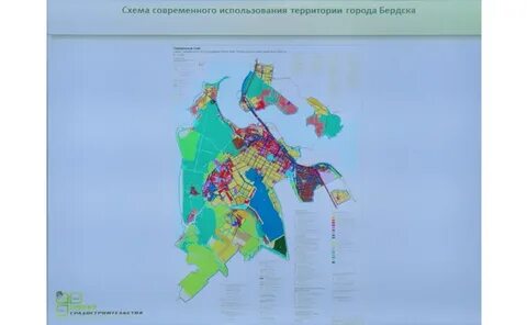 Проект город бердск
